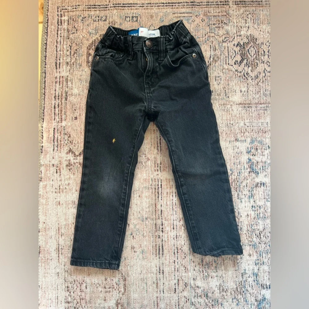 Old Navy Black Kids Jeans